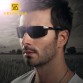 VEITHDIA Brand Men&#39;s Polarized Sunglasses Rimless Rectangle Driving Mirror Sport Mens Sun Glasses For Men 65011729664407