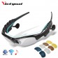 VICTGOAL Polarized Cycling Glasses Bluetooth Men Motorcycling Sunglasses MP3 Phone Bicycle Outdoor Sport 5 Len Sun Glasses M103332788804863