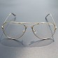 Vintage Luxury Brand Clear Lens Glasses Women Gold Eyewear Frame Men Eyeglasses Pilot Spectacle Frame Reading Glasses Frames
