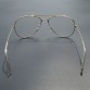 Vintage Luxury Brand Clear Lens Glasses Women Gold Eyewear Frame Men Eyeglasses Pilot Spectacle Frame Reading Glasses Frames