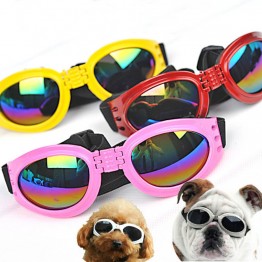 Wholesale Pet Shop Pet Sunglasses Charm Dog Gromming Goggles Pet Accessories Dress up as Cool Fashion Oversized padded