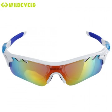 Wildcycle Polarized Bike Cycling Eyewear Unisex Running Sport Sunglasses with 5 Lens Women Men CyclingGlasses Goggles32726540784