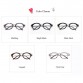 Women Eyeglasses Fashion Myopia Optical Computer Glasses Frame Brand Design Plain Eye glasses oculos de grau femininos F15018