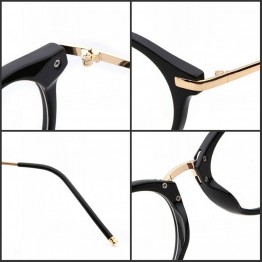 Women Eyeglasses Fashion Myopia Optical Computer Glasses Frame Brand Design Plain Eye glasses oculos de grau femininos F15018
