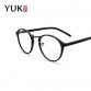 YUKII Soild Frame Glasses Women Plain Eye Glasses Optical Student Eyeglasses Female Eyewear32668154727