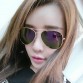 hot sales fashion star sunglasses oculos de sol women men  aviator mirrored lens UV400 protection sun glasses 3027