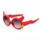 new arrival flame Smile designer lovely children Sunglasses gogle UV400 baby Sun glasses wholesale 6144