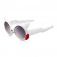 new arrival flame Smile designer lovely children Sunglasses gogle UV400 baby Sun glasses wholesale 6144